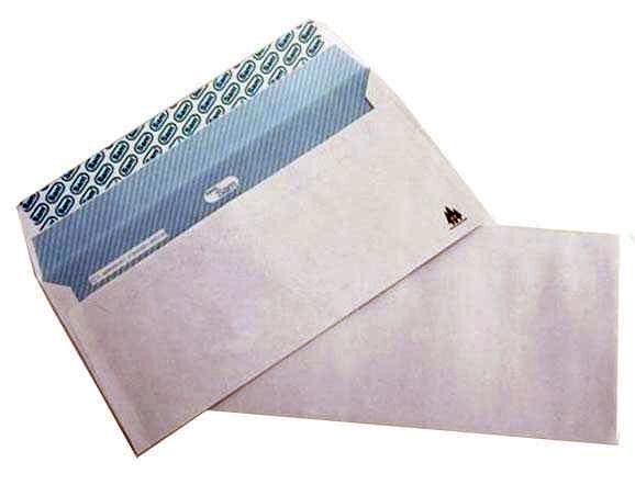 SOBRE 114X162 OFFSET BLANCO 90 GRAMOS AUTOSAM CON TIRA DE SILICONA
