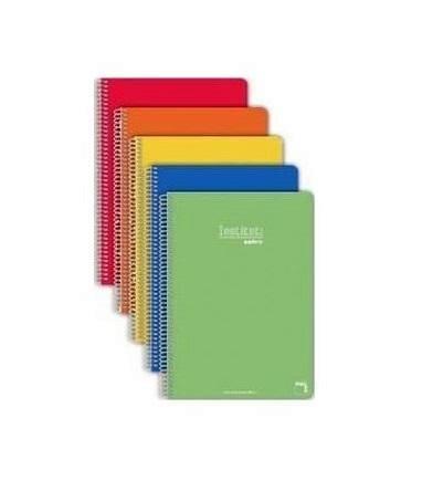 CUADERNO PACSA FOLIO EXTRA TAPA DURA 80H LISO