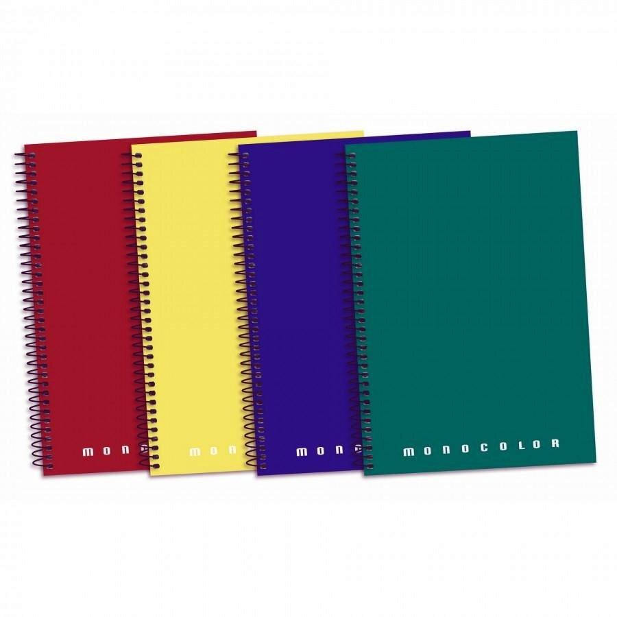 CUADERNO MONOCOLOR A4 160 H TAPA EXTRADURA
