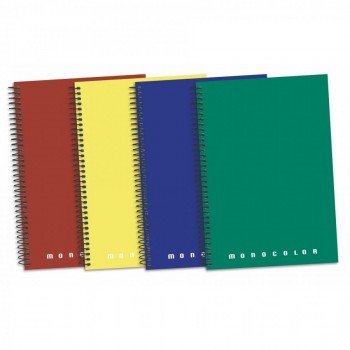CUADERNO MONOCOLOR A4 160 H TAPA EXTRADURA