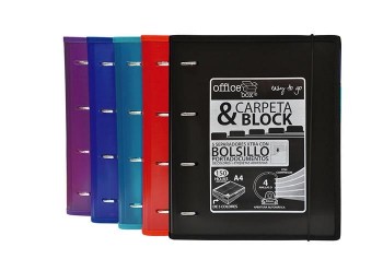 CARPETA & BLOCK OFFICE BOX SUPRA