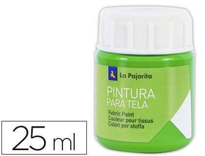 PINTURA PARA TELA LA PAJARITA VERDE PRIMAVERA 25ML