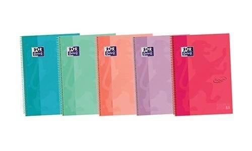 CUADERNO OXFORD TOUCH EUROPEANBOOK1 TAPA EXTRADURA  A4