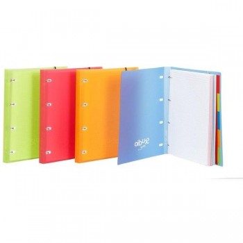 CARPETA ANILLAS PARDO STUDIO STYLE A4 SURTIDAS