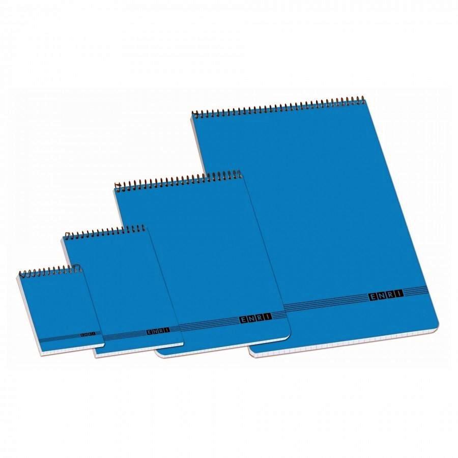 BLOCK ESPIRAL ENRI CUADRICULA DE 4