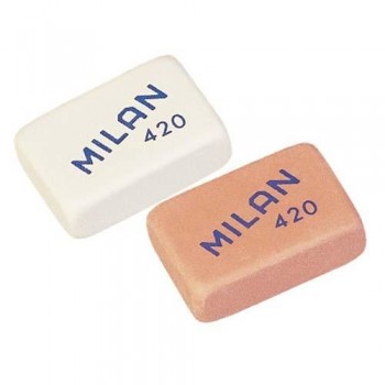 MILAN CMM430 - Borrador desmenuzable (paquete de 30) : Productos de Oficina  