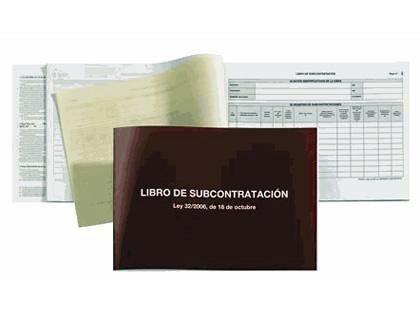 LIBRO DE SUBCONTRATACION A-4 APAISADO