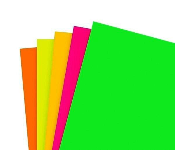 Cartulinas Fluor 65 x 50 cm