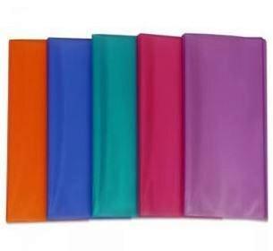 CARPETA 40 FUNDAS A-5 SURTIDO SUPRA