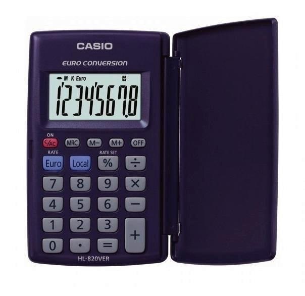 CALCULADORA DE BOLSILLO HL-820VER CASIO
