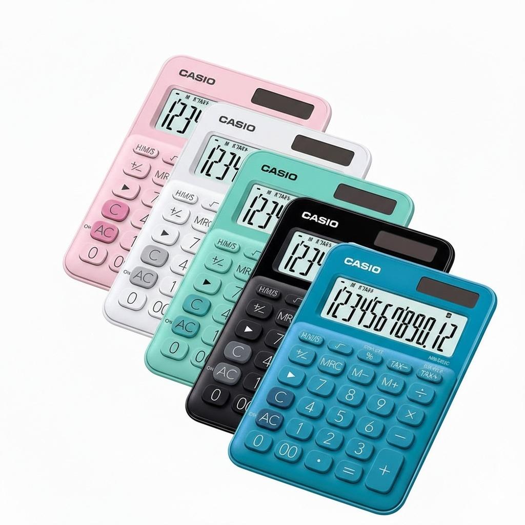 CALCULADORA SOBREMESA MS-20NC CASIO