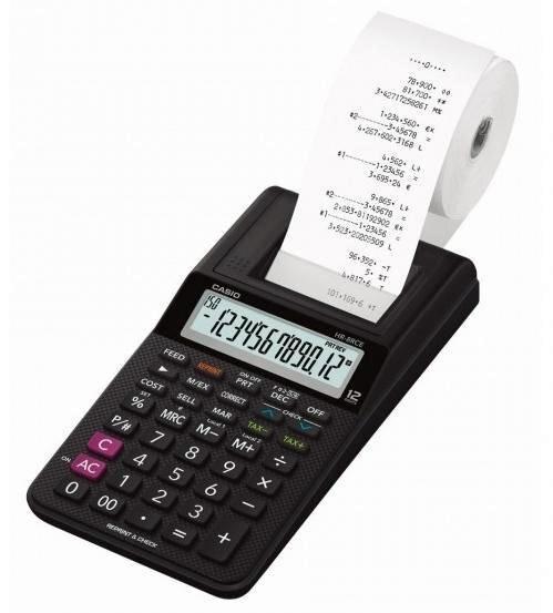 CALCULADORA CON IMPRESORA HR-8RCE CASIO