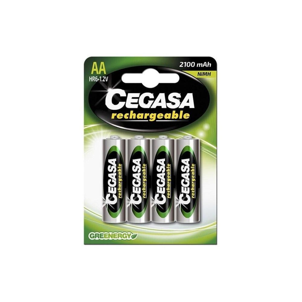 PILAS RECARGABLES LR-06 AA 1800 MAH AA BLISTER DE 4