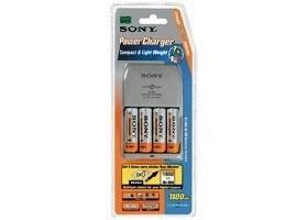 CARGADOR SONY 4 PILAS LR-06 2500 MAH 90MINUTOS