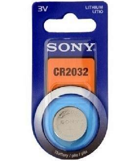 BLISTER 1 PILA LITIO CR2032 3V