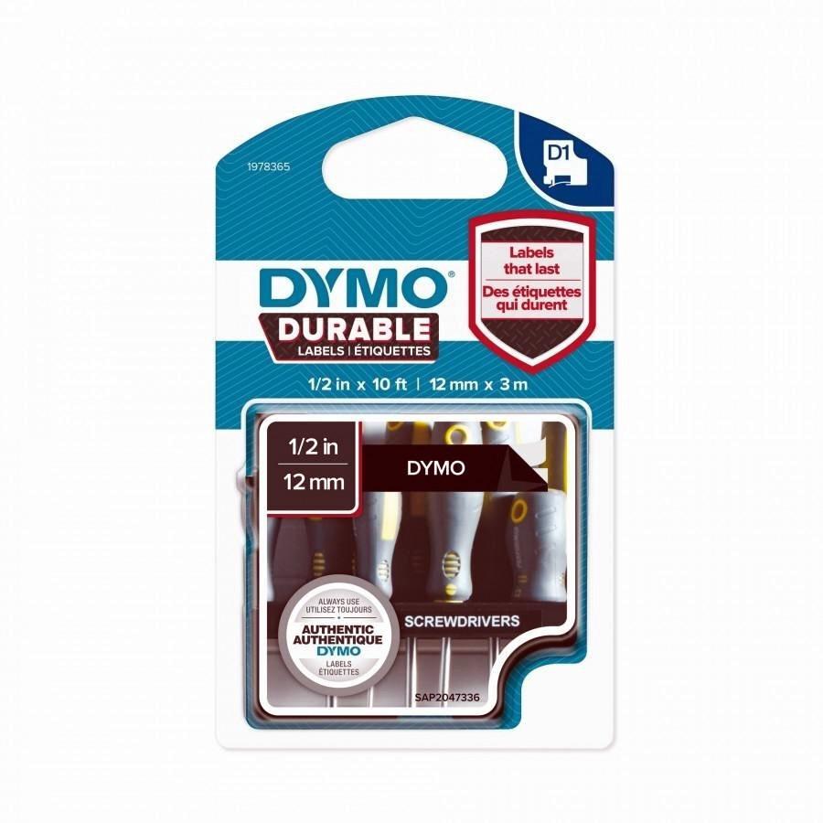CINTA DYMO D1 RESISTENTES A DISTINTOS ENTORNOS