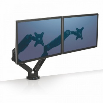 BRAZO MONITOR FELLOWES PLATINUM DOBLE