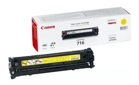 TONER CANON 716Y AMARILLO