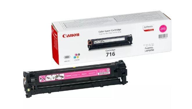 TONER CANON 716M MAGENTA