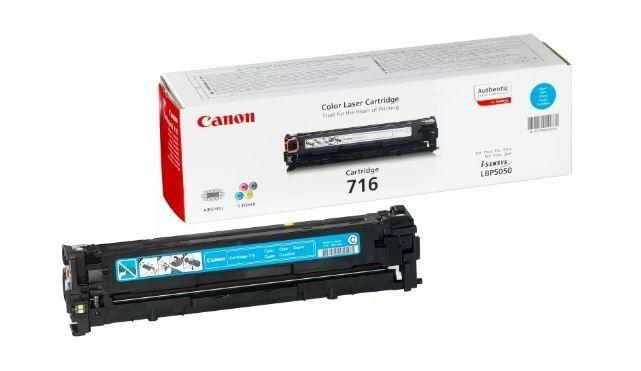 TONER CANON 716C CYAN