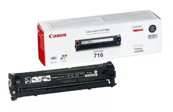 TONER CANON 716BK NEGRO