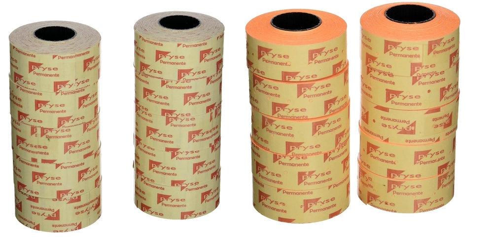 ETIQUETAS PARA ETIQ. MANUALES CAJA DE 12 ROLLOS DE 1000 ETIQUETAS