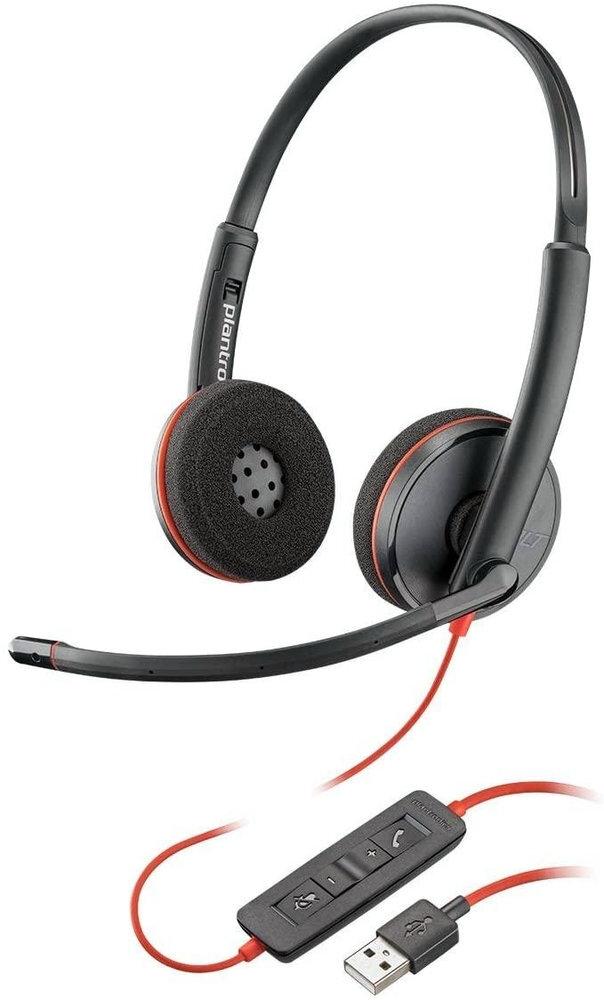 AURICULARES DE CABLE BLACKWIRE 3320 USB-A PLANTRONICS