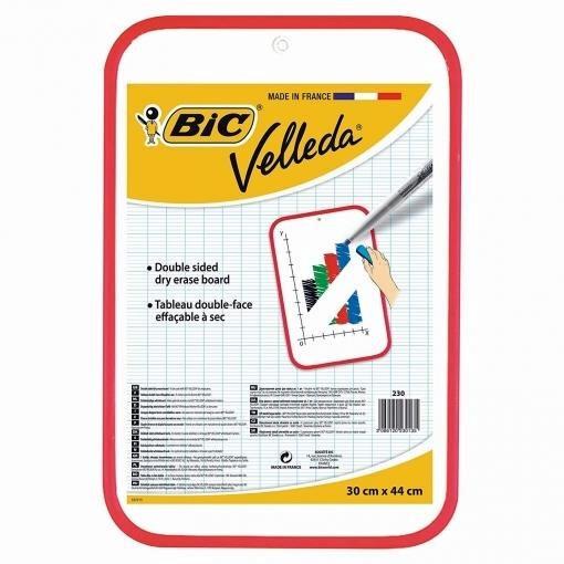 PIZARRA VELLEDA BIC 30X44 CM