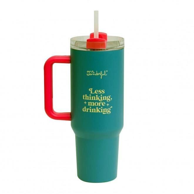 TERMO TAKE AWAY 1,2 LITROS LESS THINKING MR WONDERFUL