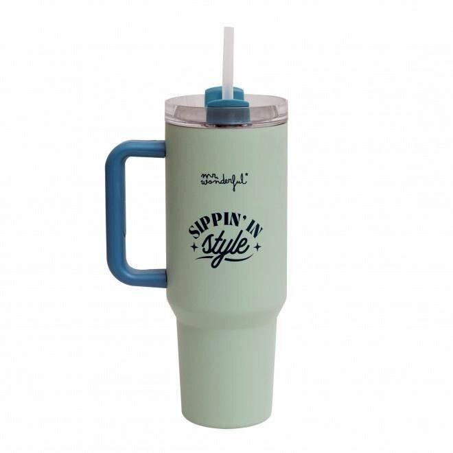 TERMO TAKE AWAY 1,2 LITROS SIPPIN STYLE MR WONDERFUL