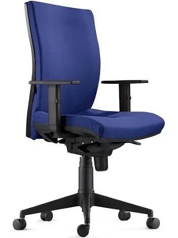 (66) SILLA ERGONÓMICA FELLOWES FLUENZA AZUL
