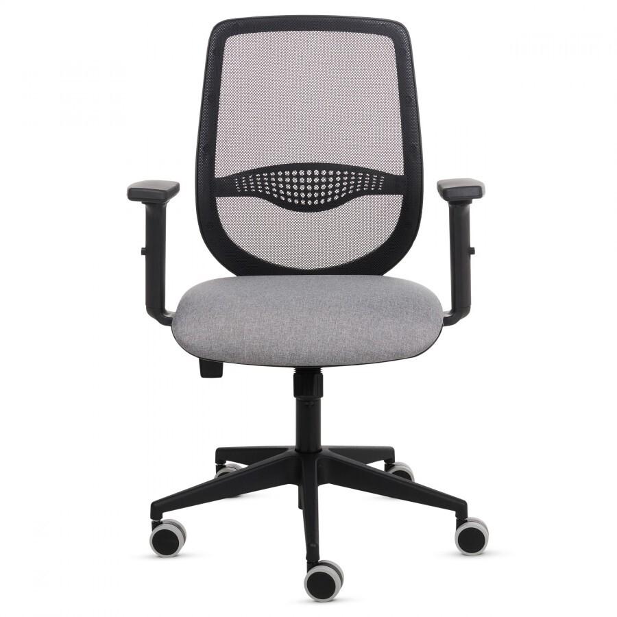(66) SILLA ERGONÓMICA FELLOWES FLUENZA GRIS
