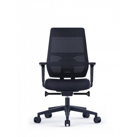 (66) SILLA ERGONÓMICA FELLOWES ELEGANZA NEGRO