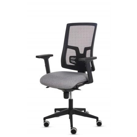 (66) SILLA ERGONÓMICA FELLOWES ELEGANZA GRIS