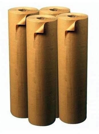 BOBINA DOHE EMBALAJE PAPEL KRAFT 55 KG ANCHO