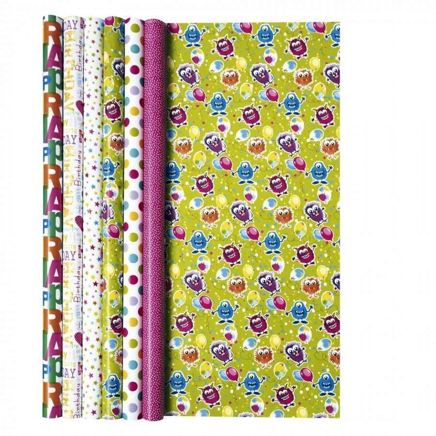 PAPEL REGALO INFANTIL 2X0,70M