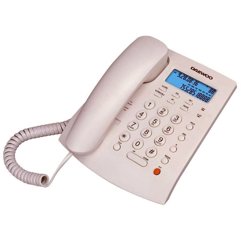 TELÉFONO FIJO DTC-310 DAEWOO