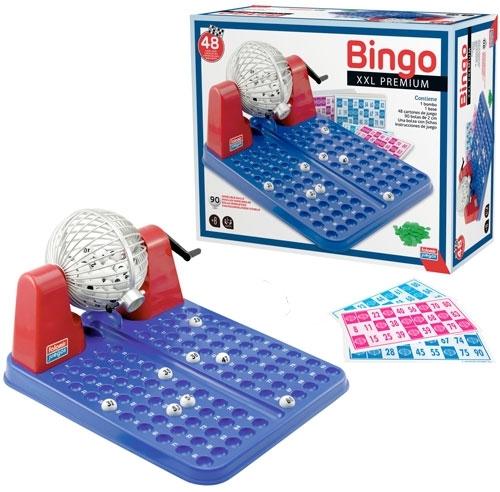 Cartones bingo 36u paquete - Distribuciones Cimadevilla
