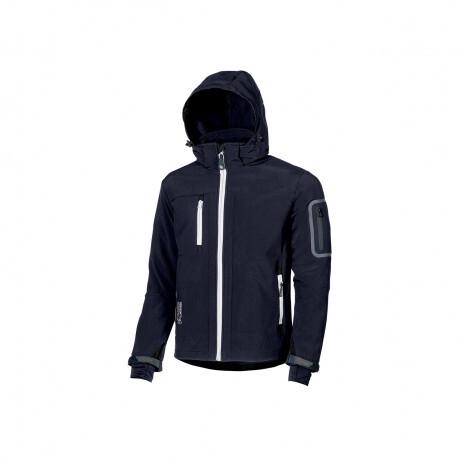 (66) CAZADORA U-POWER SOFTSHELL KYRA TALLA XL NEGRO