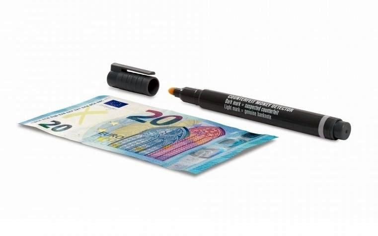 BOLIGRAFO SAFESCAN DETECTOR DE BILLETES FALSOS