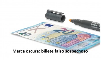 BOLIGRAFO SAFESCAN DETECTOR DE BILLETES FALSOS