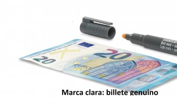 BOLIGRAFO SAFESCAN DETECTOR DE BILLETES FALSOS