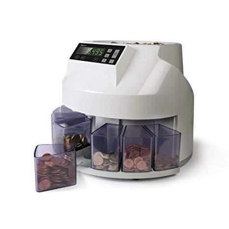 CONTADOR DE MONEDAS SAFESCAN 1250