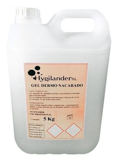 GEL DE MANOS NEUTRO DERMO NACARADO 5 LITROS