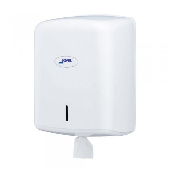 SECAMANOS DISPENSADOR BOBINA GRANDE COLOR BLANCO