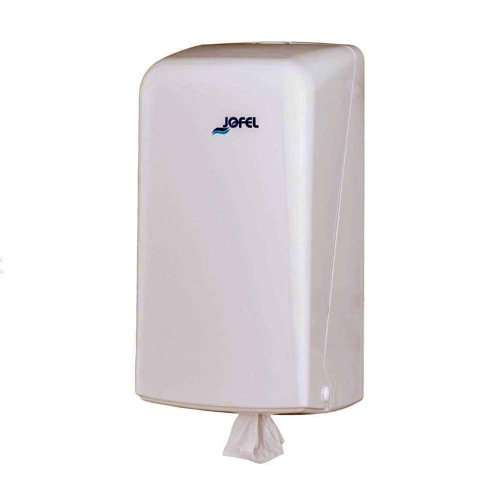 SECAMANOS DISPENSADOR BOBINA MINI COLOR BLANCO