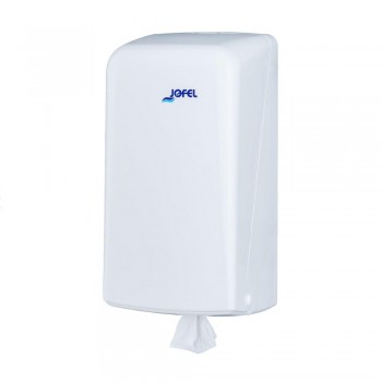 SECAMANOS DISPENSADOR BOBINA MINI COLOR BLANCO