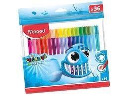 ROTULADORES COLOR PEPS OCEAN 24 COLORES