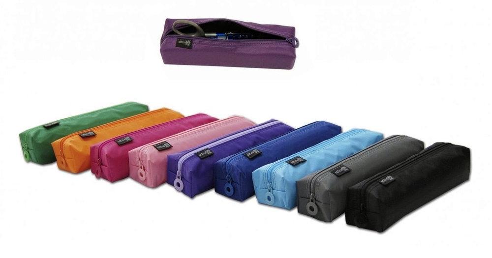 ESTUCHE PORTATODO COLOR LINE CUADRADO