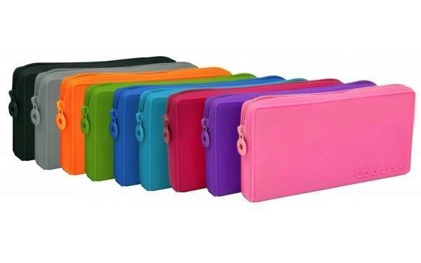 ESTUCHE PORTATODO PLANO SILICONA COLORLINE